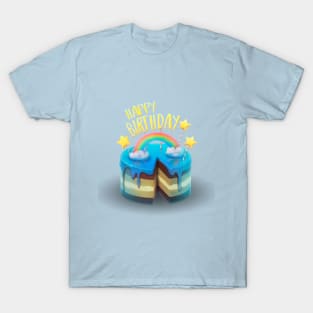 Birthday cake T-Shirt